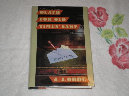 cover image Death for Old Times' Sake