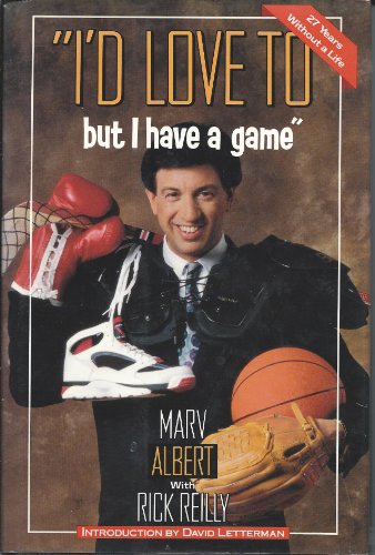 cover image I'd Love to But I Have a Game