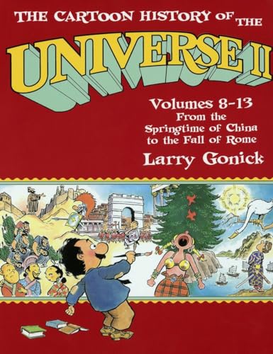cover image Cartoon History of the Universe 2