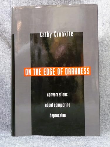 cover image On the Edge of Darkness: Conversations a