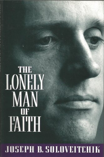 cover image The Lonely Man of Faith