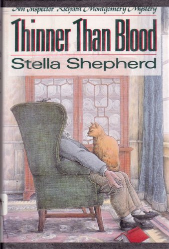 cover image Thinner Than Blood