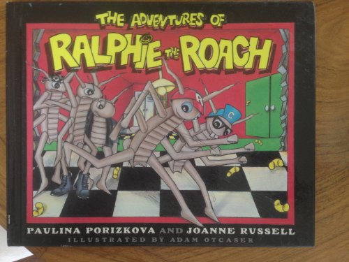 cover image Adventure of Ralphie the Roach