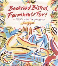 cover image Backroad Bistros, Farmhouse Fare