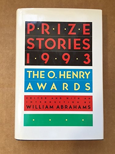 cover image Prize Stories 1993