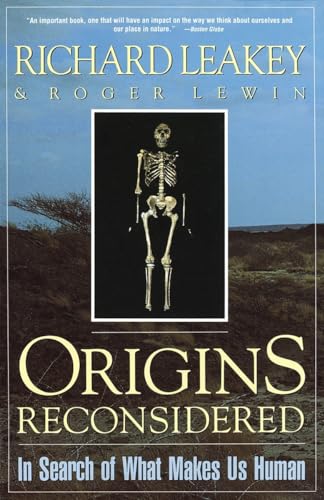 cover image Origins Reconsidered: In Search of What Makes Us Human