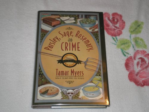 cover image Parsley, Sage, Rosemary and Crime