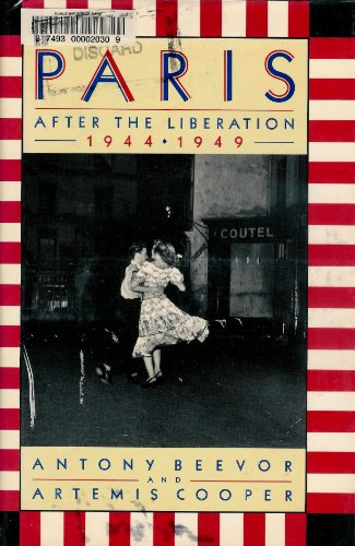 cover image Paris After the Liberation