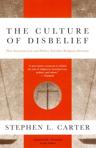 cover image The Culture of Disbelief