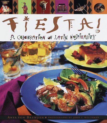 cover image Fiesta! a Celebration of Latin Hospitality