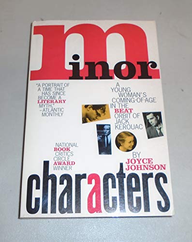 cover image Minor Characters