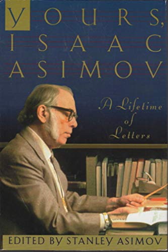 cover image Yours, Isaac Asimov