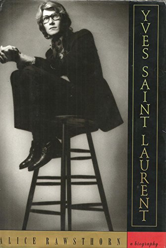 cover image Yves Saint Laurent