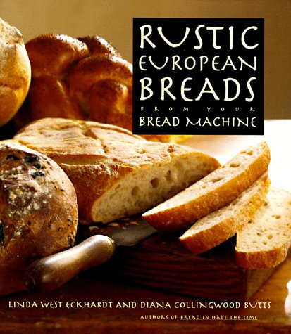 cover image Rustic European Breads