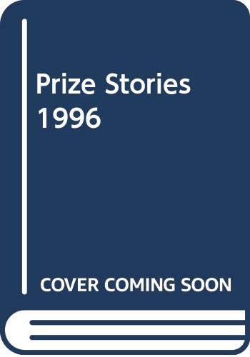 cover image Prize Stories 1996