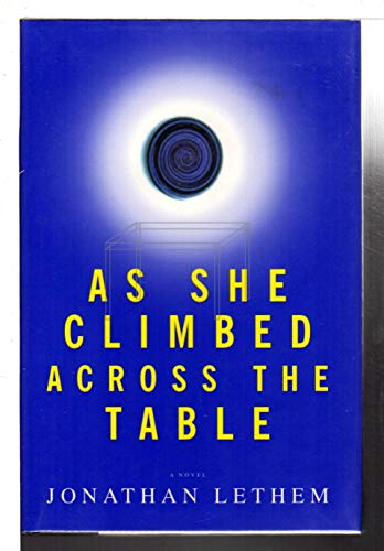 cover image As She Climbed Across the Table