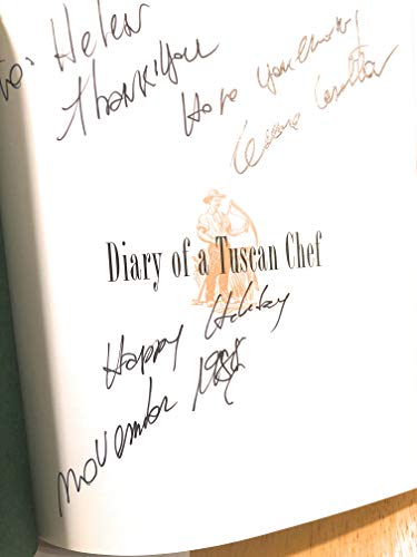 cover image Diary of a Tuscan Chef