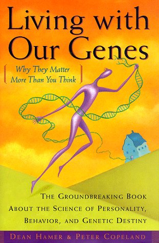 cover image Living with Our Genes