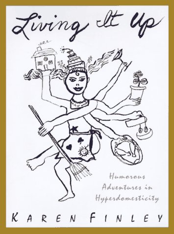 cover image Living It Up