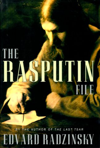 cover image The Rasputin File