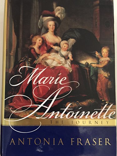 cover image MARIE ANTOINETTE: The Journey