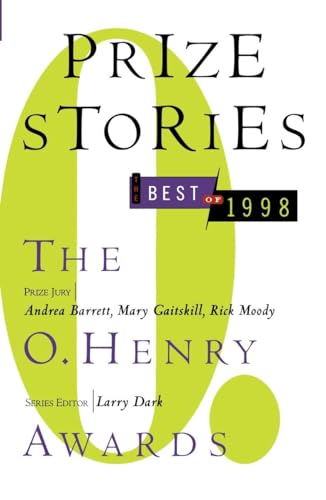 cover image Prize Stories, the Best of 1998: The O. Henry Awards