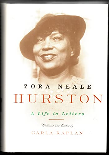 cover image ZORA NEALE HURSTON: A Life in Letters