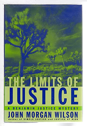 cover image The Limits of Justice: A Benjamin Justice Mystery