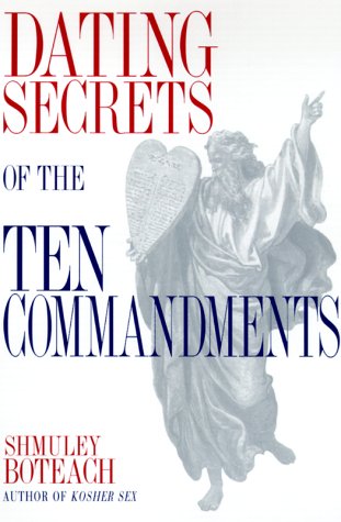 cover image Dating Secrets of the Ten Commandments