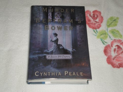 cover image Murder at Bertram's Bower: A Beacon Hill Mystery