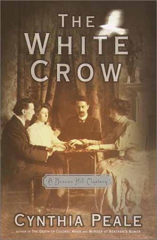 cover image THE WHITE CROW: A Beacon Hill Mystery