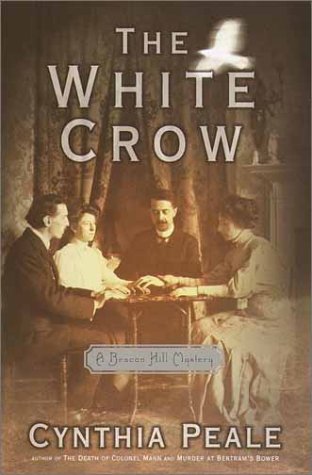 cover image THE WHITE CROW: A Beacon Hill Mystery