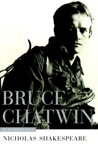 cover image Bruce Chatwin