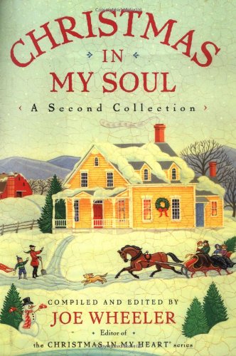 cover image CHRISTMAS IN MY SOUL: 
A Second Collection