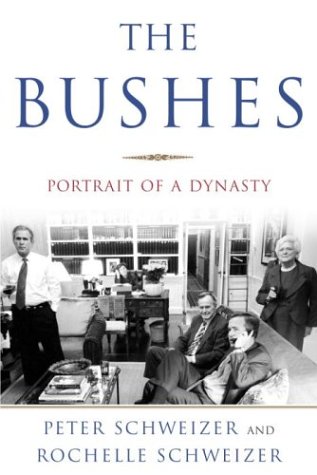 cover image THE BUSHES: Portrait of a Dynasty