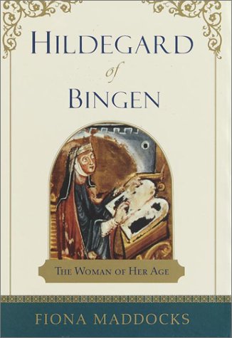 cover image HILDEGARD OF BINGEN: The Woman of Her Age