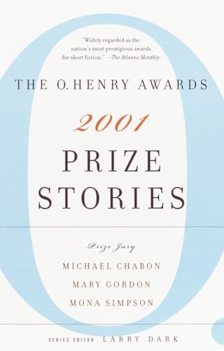 cover image PRIZE STORIES 2001: The O. Henry Awards