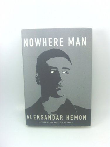 cover image NOWHERE MAN
