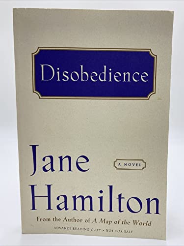 cover image Disobedience