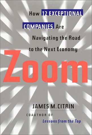 cover image ZOOM: How 13 Exceptional Companies Are Navigating the Road to the Next Economy