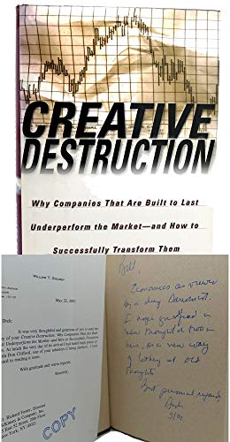 cover image CREATIVE DESTRUCTION: Why Companies that Are Built to Last Underperform the Market—and How to Successfully Transform Them