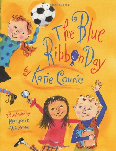 cover image THE BLUE RIBBON DAY