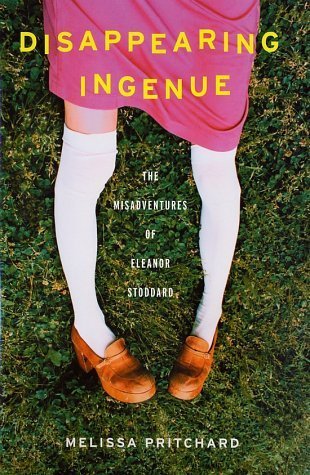 cover image DISAPPEARING INGENUE: The Misadventures of Eleanor Stoddard