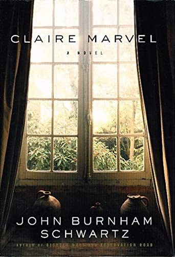 cover image CLAIRE MARVEL