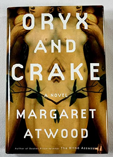 cover image Oryx and Crake