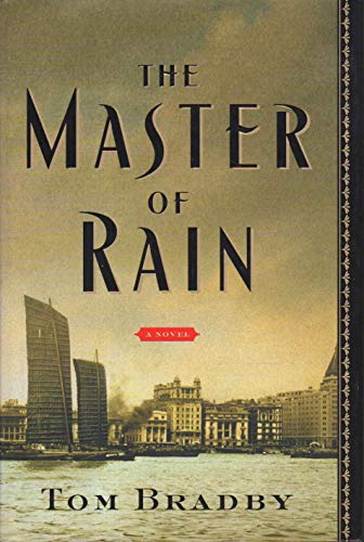 cover image THE MASTER OF RAIN