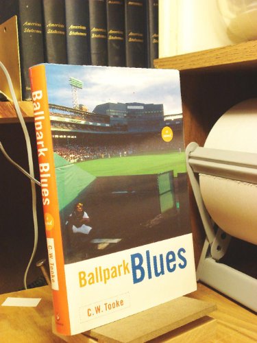 cover image BALLPARK BLUES