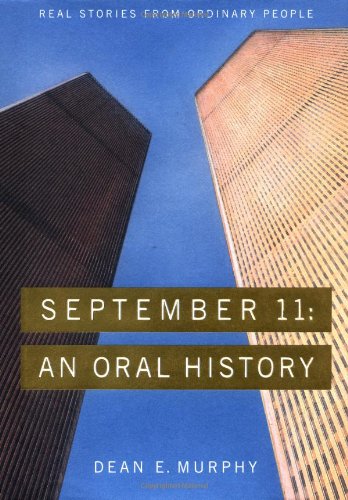 cover image SEPTEMBER 11: An Oral History