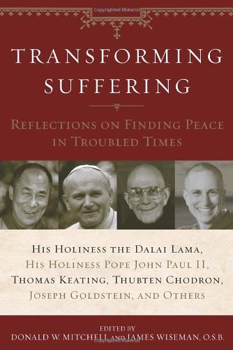 cover image TRANSFORMING SUFFERING: Reflections on Finding Peace in Troubled Times