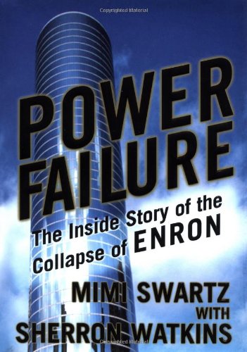 cover image POWER FAILURE: The Inside Story of the Collapse of Enron